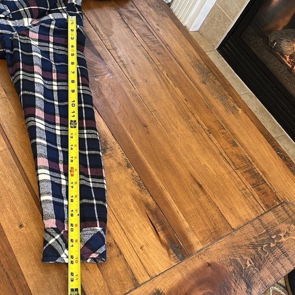 Boston Traders flannel Hoodie - Picture 6 of 7